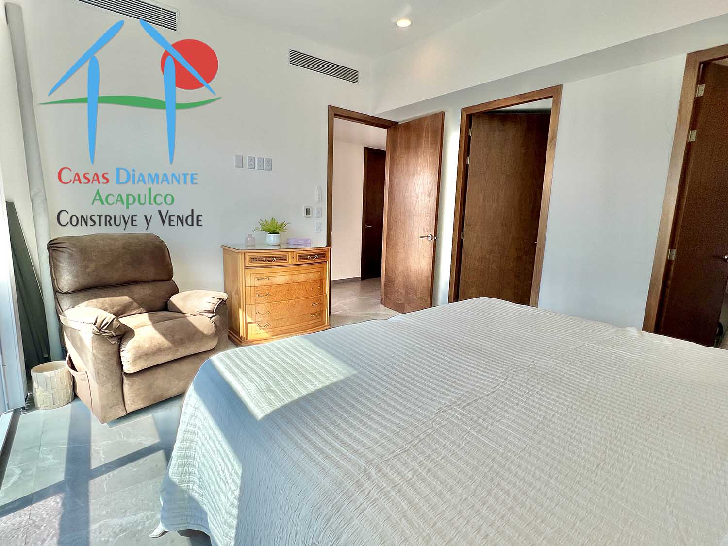 Mayan Lakes View 1 406 - Recámara uno 4